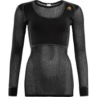Aclima Women's WoolNet Crew Basisschicht-Oberteil aus Merinowolle