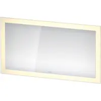 Duravit WT7053000000100 Spiegel White Tulip mit Bel.