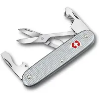 Victorinox Companion Slim Alox, 93 mm, silber