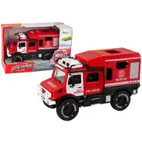 Leantoys Geländewagen Feuerwehr