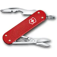 Victorinox Companion S Alox Red 0.6261.20 Schweizer Taschenmesser ohne Klinge