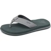 Reef Herren Sandalen The Layback grey : 40 Größe: 40