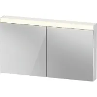 Duravit Spiegelschrank BETTER 760x1310x148mm, Randlichtfeld oben