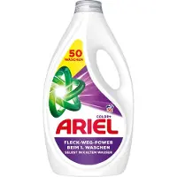 Ariel Flüssigwaschmittel »Color+« 2.25 L - 50 WL weiß