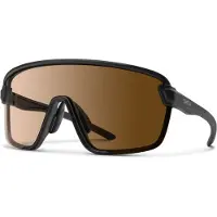 Smith - Photochromatische / Selbsttönende Sonnenbrille - Bobcat Matte Black ChromaPop Photochromic Brown - schwarz