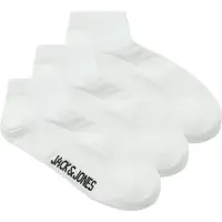 Jack & Jones Sneakersocken "JACLOUIS – Sockenpackung mit Stretch-Anteil, Einheitsgröße" Packung, 3 Paar tlg. unifarben, casual