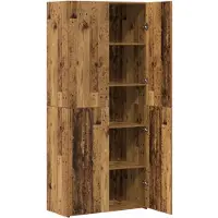 vidaXL Highboard Altholz 80 x 42 x 185 cm