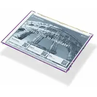 SOLDERED Inkplate 10 E-Paper Entwicklungsboard, 9,7 Zoll, ESP32 WLAN Bluetooth, Arduino, Graustufen