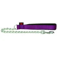 Martin sellier Klassische Nylon-Hundeleine mit Komfortgriff