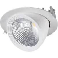 Kanlux S.A. 22843, LED, 3670 lm, IP20, Weiß