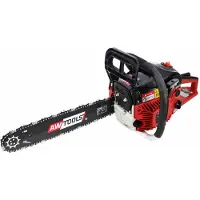 AWTOOLS Kettensäge, Verbrennungsmotor, 4,0 PS, Modell CS620, Schwertlänge 40 cm.