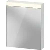 Duravit Uni-Spiegelschrank Bett. Version Anschl li, 61x14,8x76cm, 1 Tür, 9 W, LED