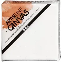 Creativ Company Leinwand Maluntergrund 10x10 cm - 10er Set