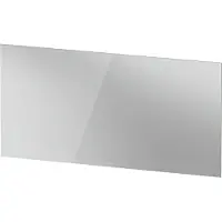 Duravit Licht & Spiegel Good Spiegel mit LED-Beleuchtung, indirekte Beleuchtung, Höhe 700mm, Weiß Matt, LM7810000000000