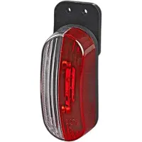 Proplus Umrissleuchte LED rot/weiß links im Blister