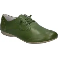 Josef seibel FIONA 01 Damenschuhe - Halbschuhe grün Freizeit NEU