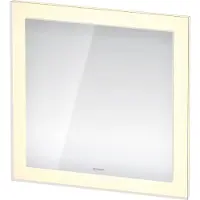 Duravit Lichtspiegel White Tulip 75x75x5cm, 38 W, App Version, LED, weiß