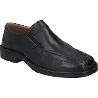 Josef seibel BRADFJORD 07 Herrenschuhe - bequeme Slipper - Halbschuhe schwarz