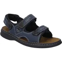 Josef seibel 10236-11 Franklyn Schuhe Herren Sandalen, Größe:42 EU, Farbe:Blau