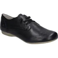 Josef seibel Fiona 01 Schnürer Schwarz