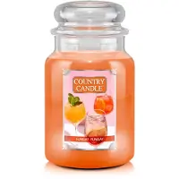 Country Candle Large Jar Sunday Funday 652 g