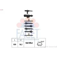 Facet ABS Sensor Raddrehzahl für NISSAN Qashqai II (J11, J11) 21.0246