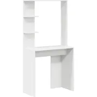 vidaXL Schreibtisch Weiß Holzwerkstoff 78,5 x 37 x 154,5 cm