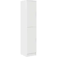 vidaXL Highboard Weiß 35 x 39 x 168 cm