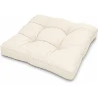 Beautissu Lounge Kissen Outdoor Beige XLuna, 60x60cm