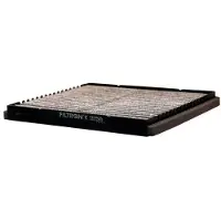 FILTRON Innenraumfilter Aktivkohle 214x229x20 mm, passend für K 1115