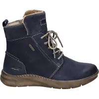 Josef seibel CONNY 53 Damen Stiefeletten - Winterstiefelette blau Freizeit NEU