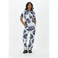 Leon & Harper Damen Jumpsuits Orso Tc203 T+d - Donkerblauw - Größe XS