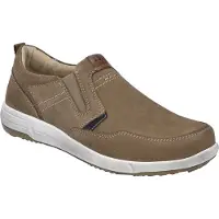 Josef seibel 25304-751 Enrico 04 Herren Halbschuhe Sneaker Slipper, Größe:39 EU, Farbe:Braun