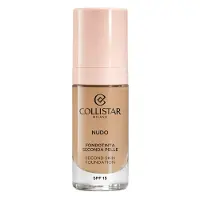 Collistar Nudo Second Skin Foundation SPF 15 3N Naturale 30 ml