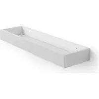 Slice Wandboard ALESSIO in Weiß matt, mit einer rundum beschichteten Oberfläche