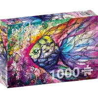 Enjoy Puzzle Puzzle Puzzle Fishes - 1000 Teile buntes Spielzeug