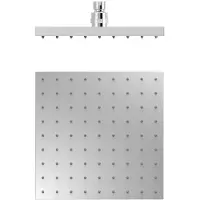 Tres Kopfbrause Abmessungen: 250x250 mm Kugelgelenk Anti Kalk Düsen, 13413826 13413826