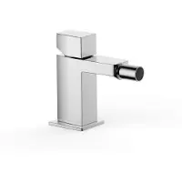 Tres Einhebel Bidetmischer Kugelgelenk G3/8" flexible Anschlussschläuche, 20212002 20212002