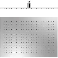 Tres Kopfbrause Abmessungen: 450x315 mm Kugelgelenk Material: Messing , 29963203 29963203