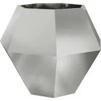 vidaXL Pflanzkübel 2 pcs Silber 100 x 100 x 80 cm Verzinkter Stahl