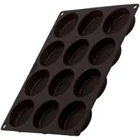 Lurch Flexiform Burgerbun Backform 12 Stk. Ø6cm