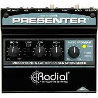 Radial Presenter