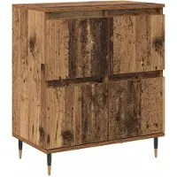 vidaXL Sideboard Altholz 60 x 35 x 70 cm