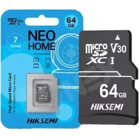 Hiksemi Hikvision MicroSD kártya - NEO 64GB microSDXC, Class 10 and UHS-I, TLC (adapter nélkül)