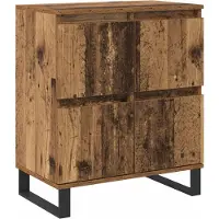 vidaXL Sideboard Altholz 60 x 35 x 70 cm