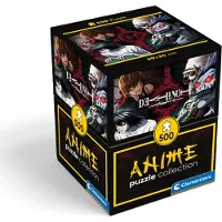 Clementoni , PZL 500 Cube Anime Death Note - 2, 35609