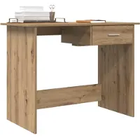 vidaXL Schreibtisch Artisan-Eiche 100 x 50 x 76 cm Holzwerkstoff
