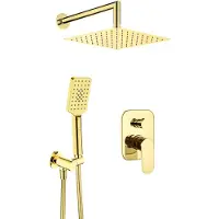 Deante Concealed shower set