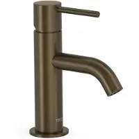 Tres Einhebel Waschtischmischer G3/8" flexible Anschlussschläuche, 26290301KMB 26290301KMB