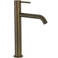 Tres Einhebel Waschtischmischer L G3/8" flexible Anschlussschläuche, 26230701KMB 26230701KMB